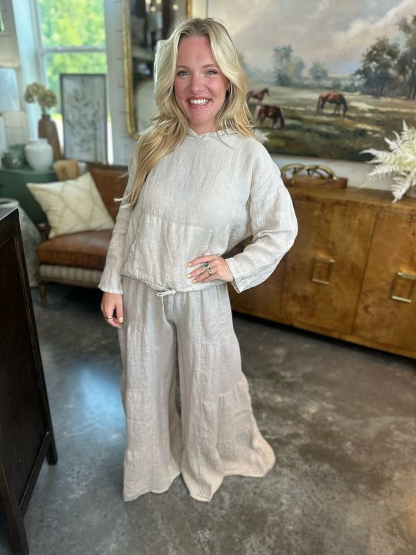 VG Tiered Wide Leg Pant