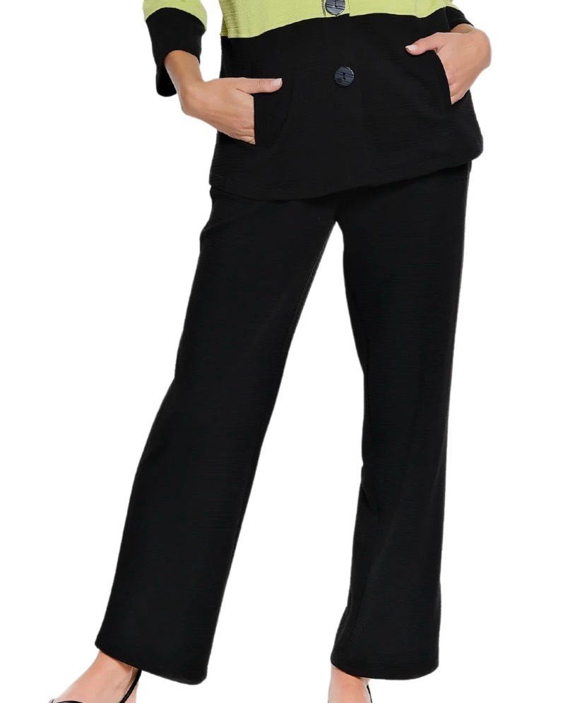 Black Lounge Pant