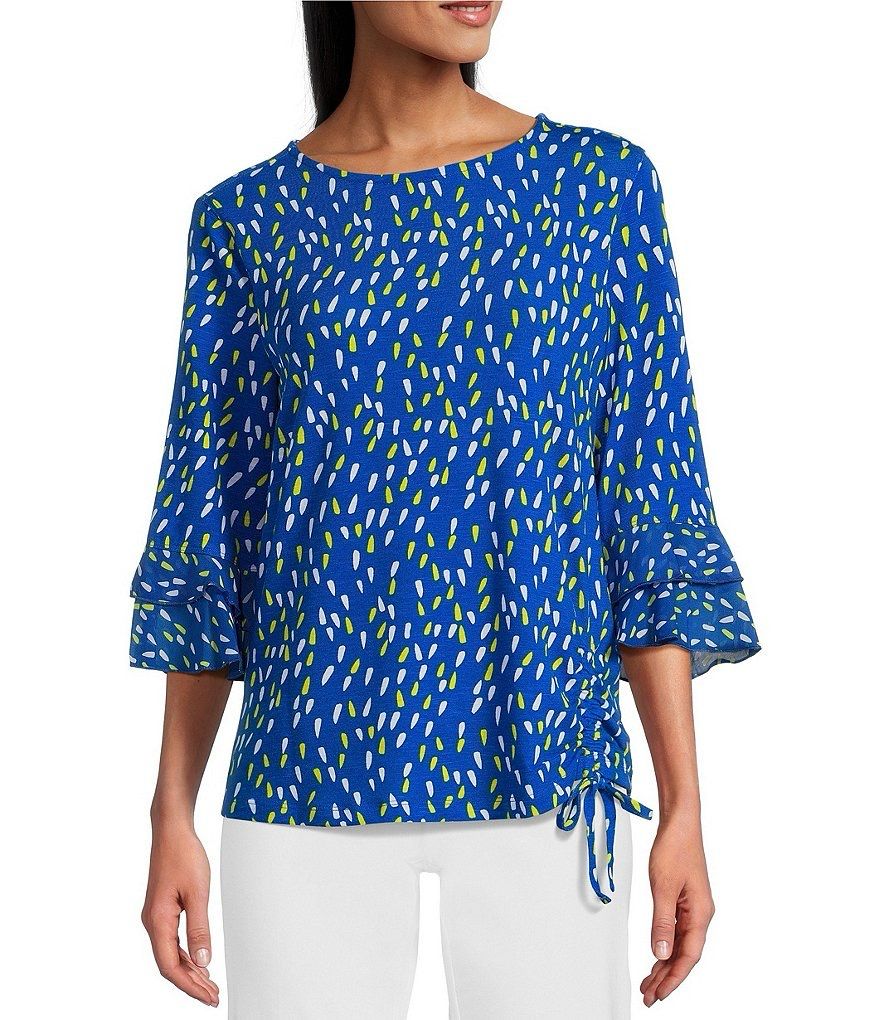 Dotmlt Drawstring Top