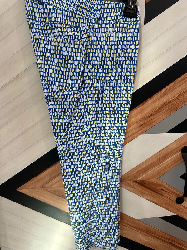 Blomlt Pull On Crop Pant