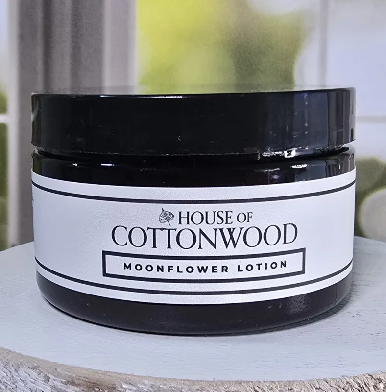 All Natural Lotion-Moonflower