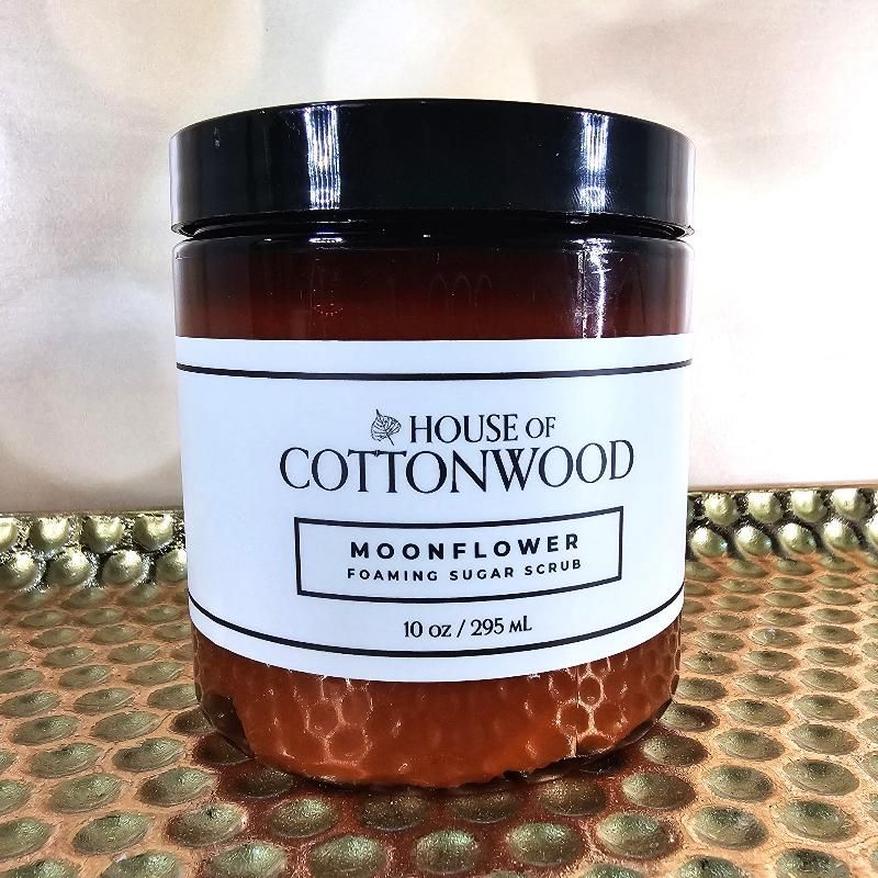 Foaming Sugar Scrub-Moonflower