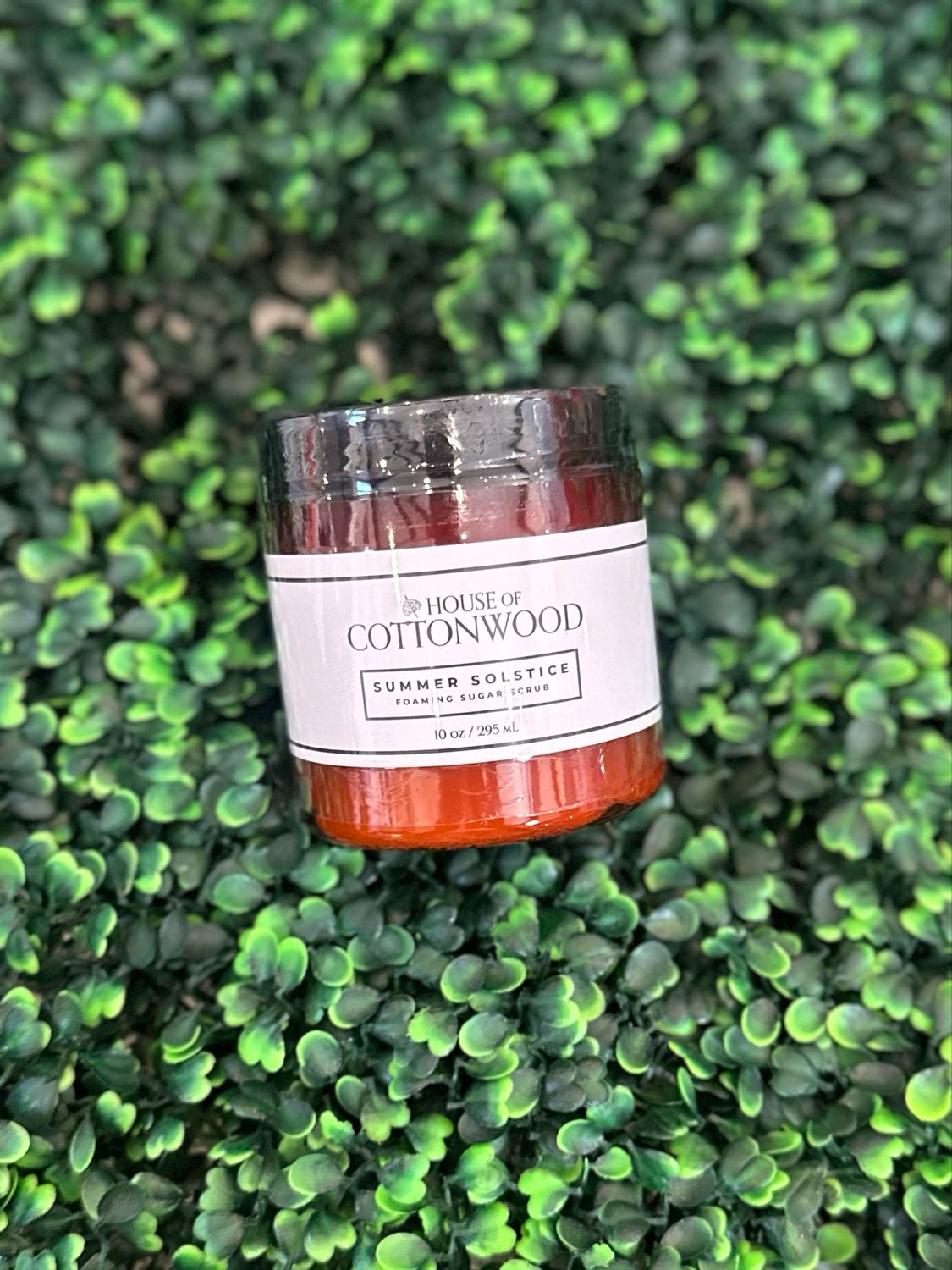 Foaming Sugar Scrub-Summer Solstice