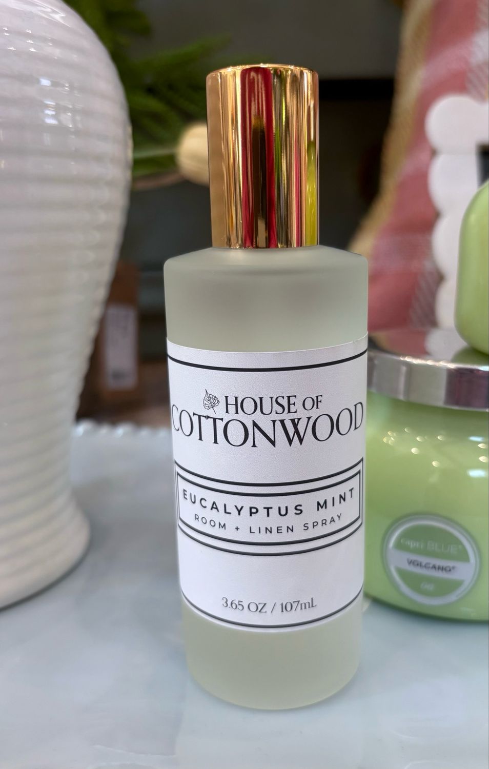 Room + Linen Spray 107mL-Eucalyptus Mint