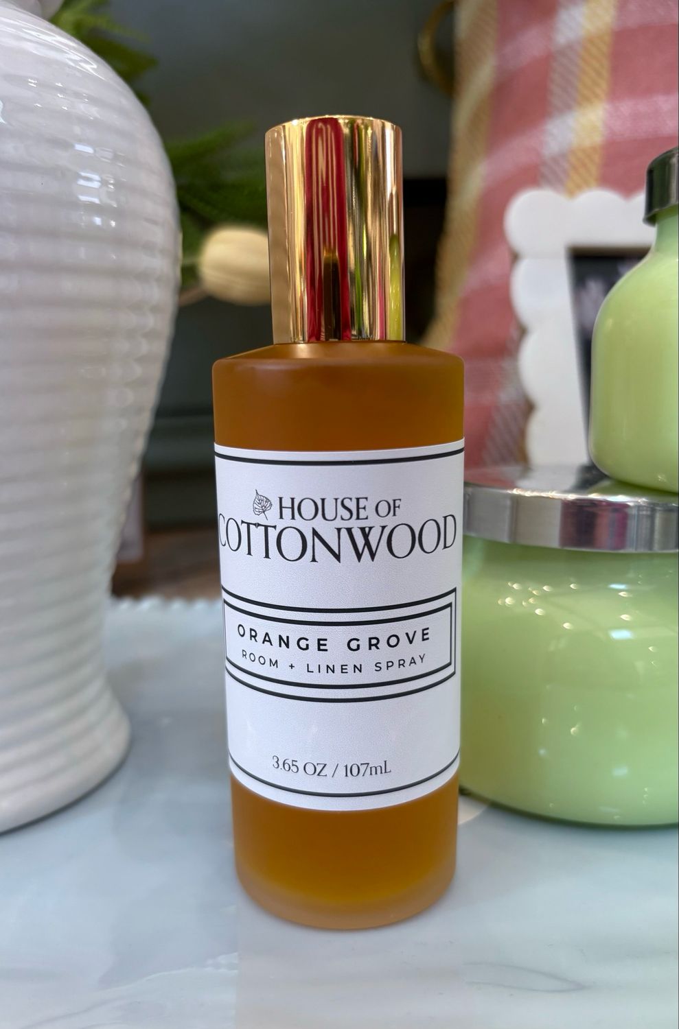 Room + Linen Spray 107mL-Orange Grove