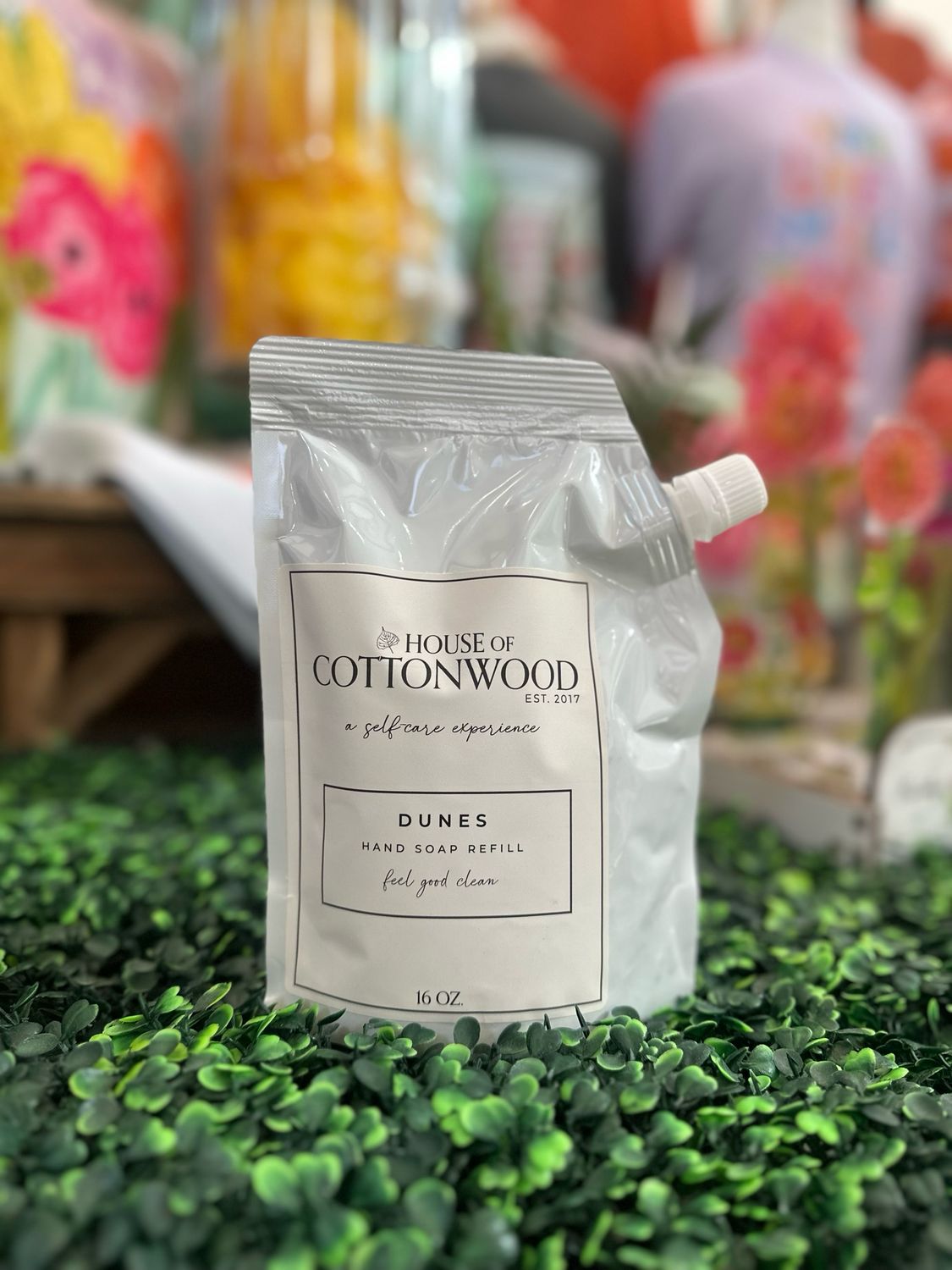 Hand Soap Refill Bag-Dunes
