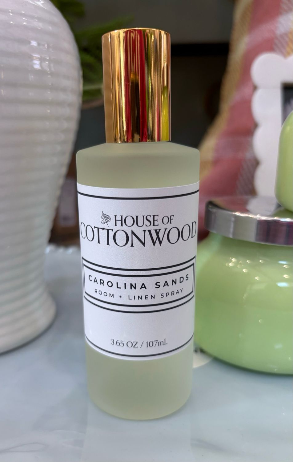Room + Linen Spray 107mL-Carolina Sands