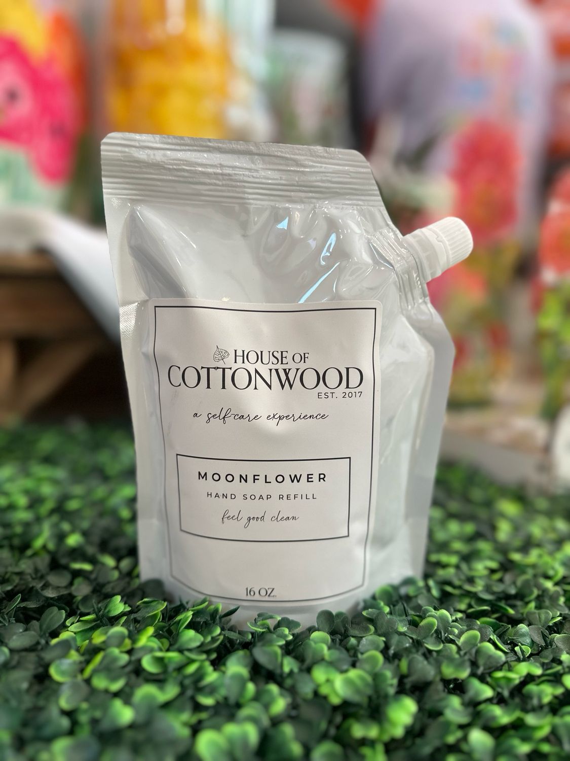 Hand Soap Refill Bag-Moonflower