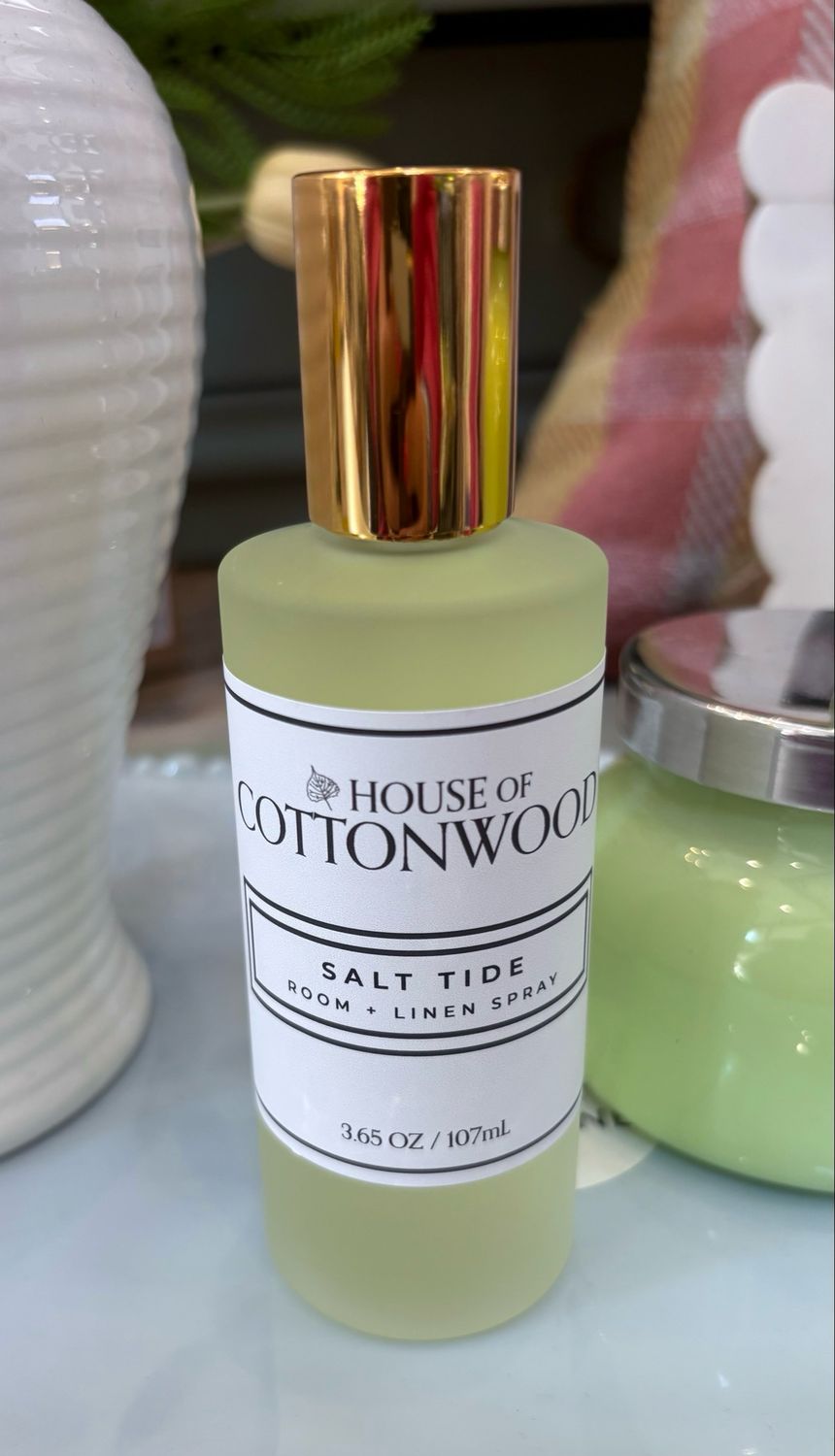 Room + Linen Spray 107mL-Salt Tide