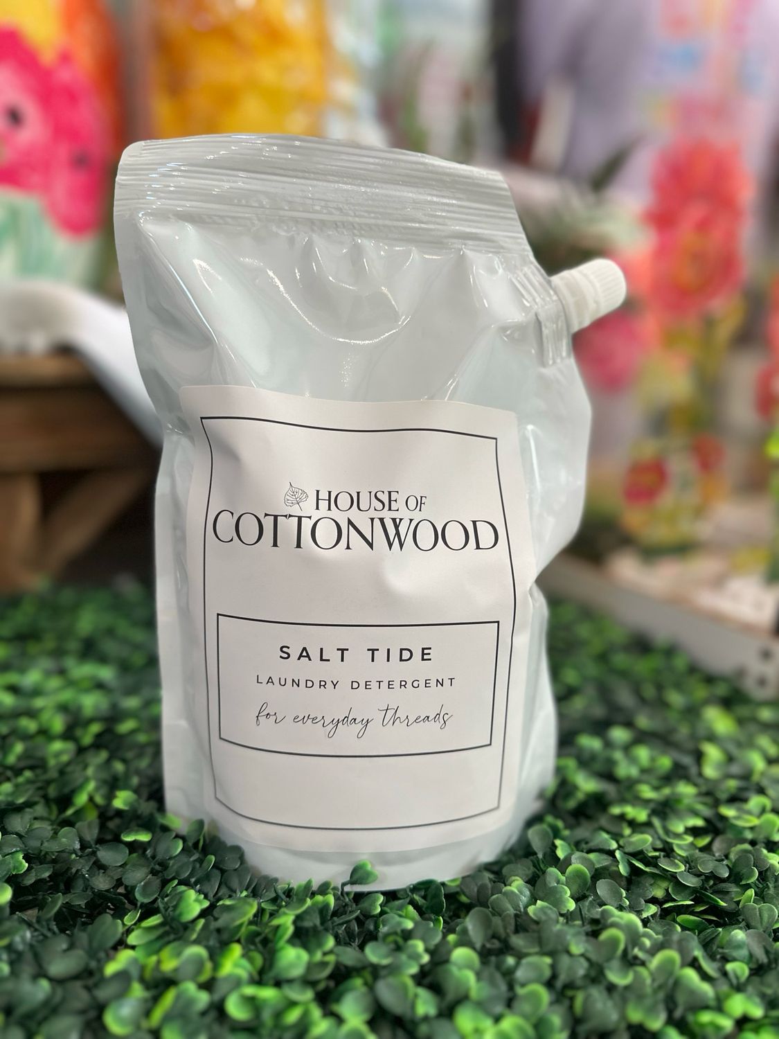 Laundry Detergent-Salt Tide