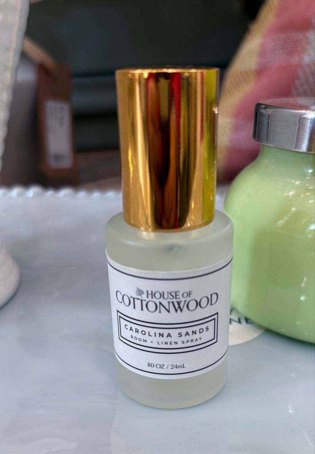 Room + Linen Spray 24mL-Carolina Sands
