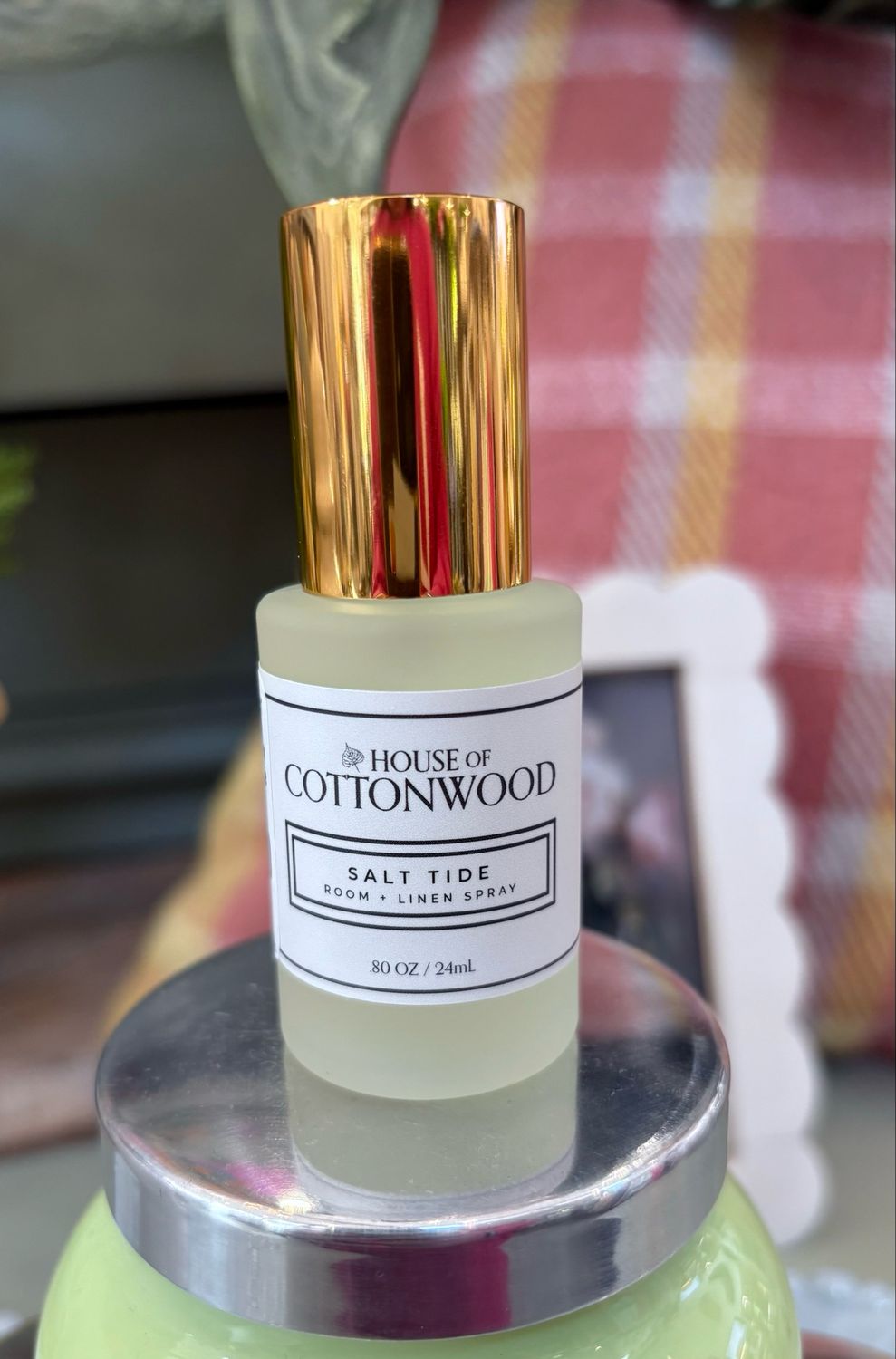 Room + Linen Spray 24mL-Salt Tide