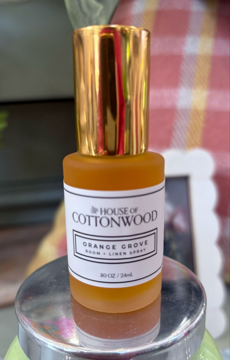 Room + Linen Spray 24mL-Orange Grove