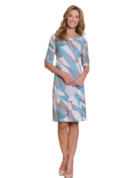 Absmlt Cuffed A-Line Dress