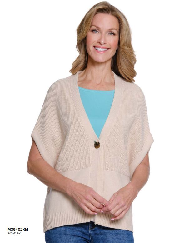 Flax Cardi Sweater