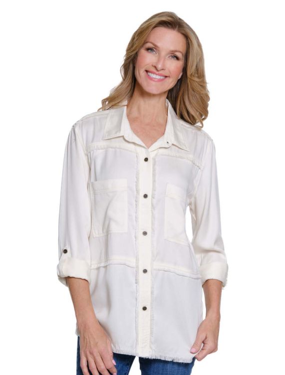 Sftivo Fringed Top