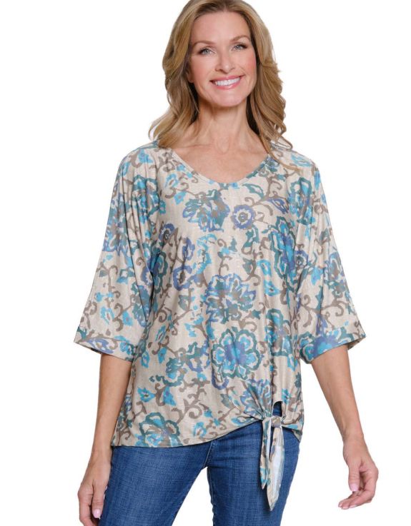 Btkmlt Tie Waist Top