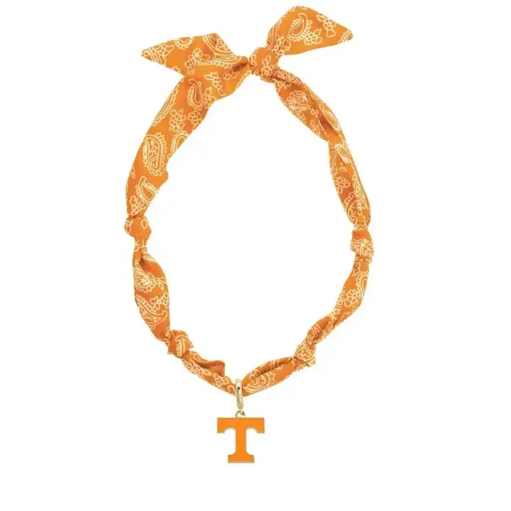 VG TN Bandana Scarf Necklace