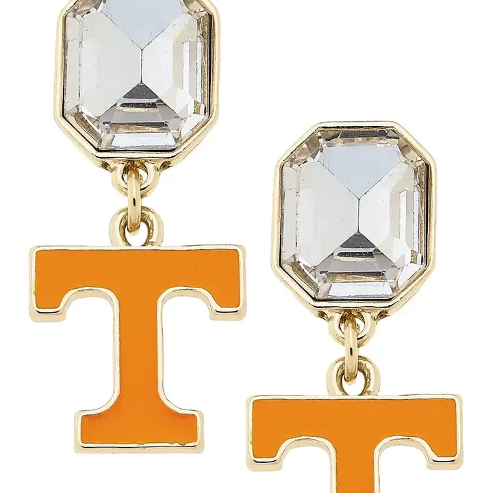 VG TN Rhinestone Earrings