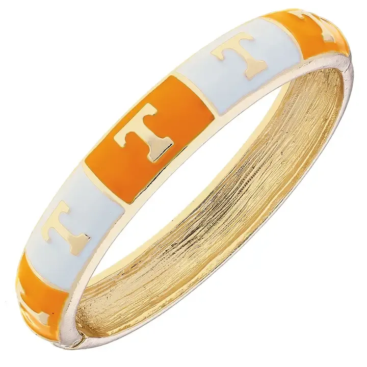 VG TN Check Hinge Bangle