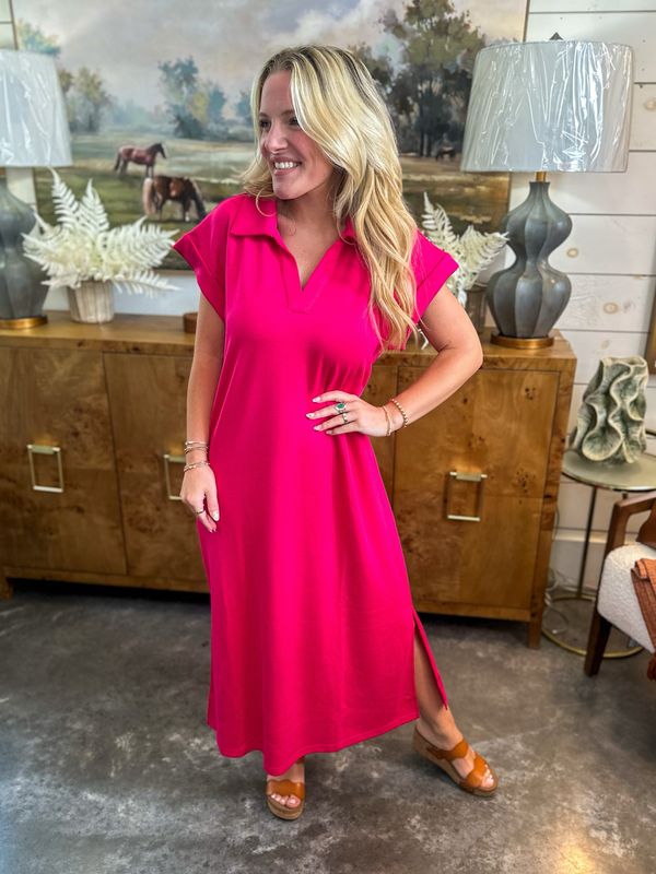 Cotton Candy Coast Dress