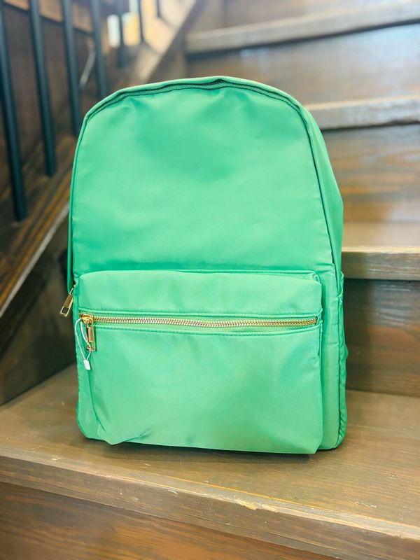 Nylon Backpack-K.Green