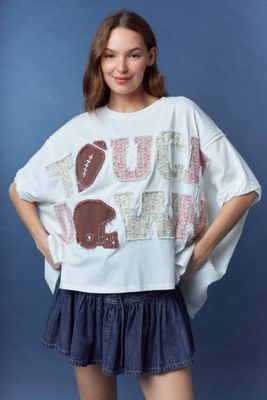 Touchdown Patchwork Tee