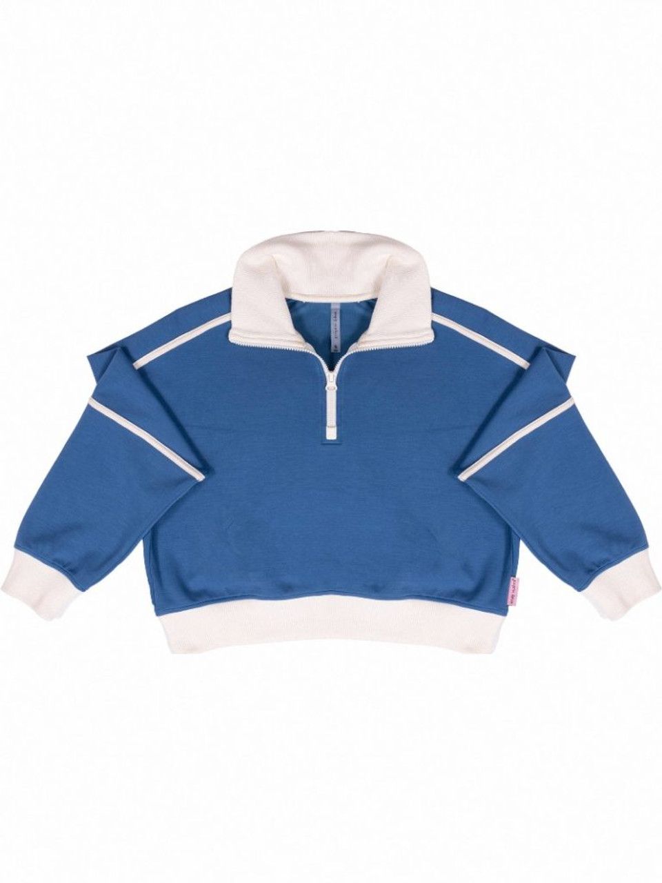 VG Qtr Zip Pullover-Dark Blue