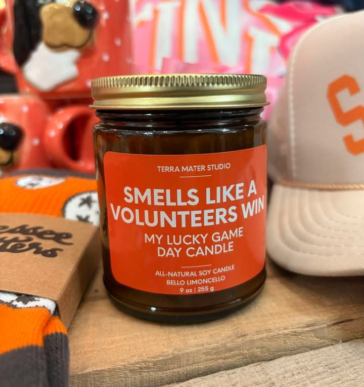 Smells Like a Volunteers Win Candle-Bello Limoncello