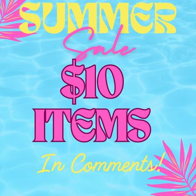 $10 Clearance Sale