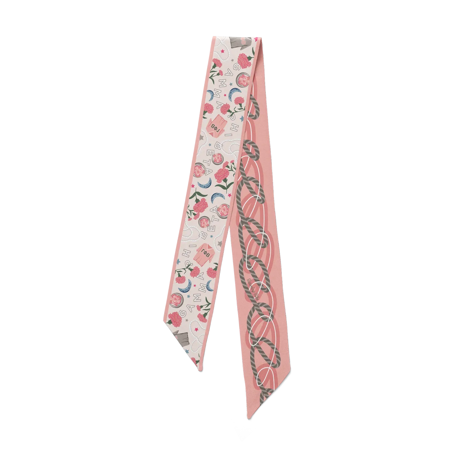 RD Gamma Phi Beta Skinny Scarf