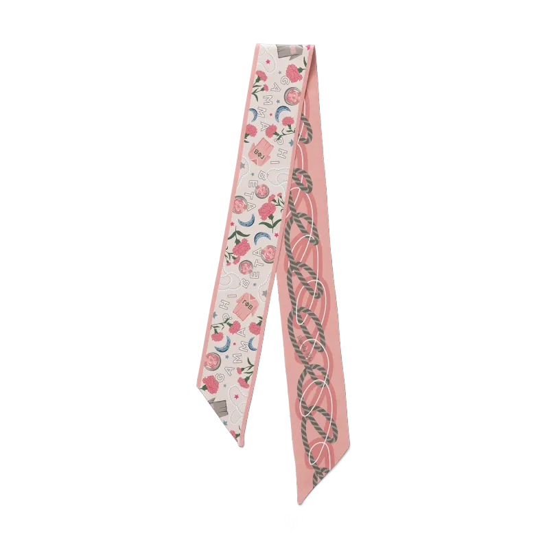 RD Gamma Phi Beta Skinny Scarf