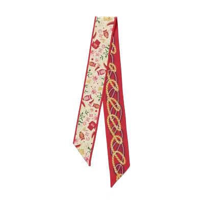 RD Chi Omega Skinny Scarf