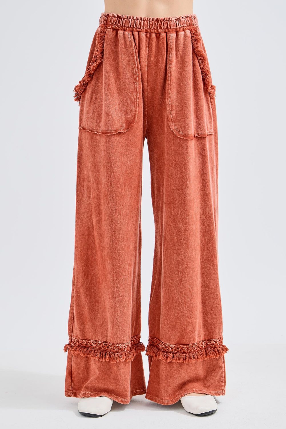 Harvest Fringe Pants