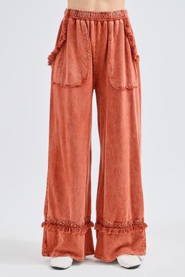 Harvest Fringe Pants
