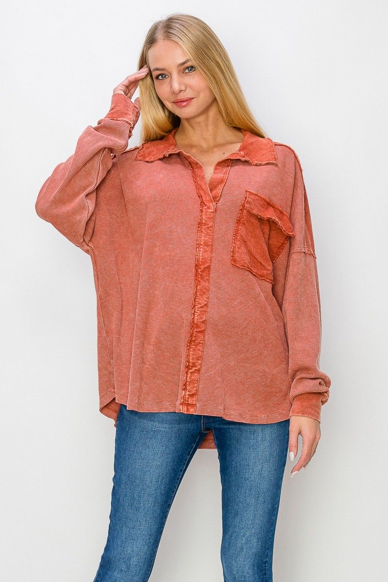 Harvest Fringe Top