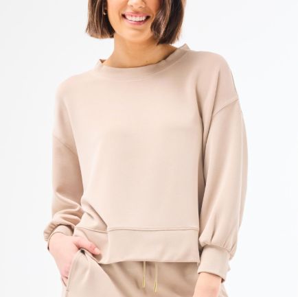 Mink Cora Top