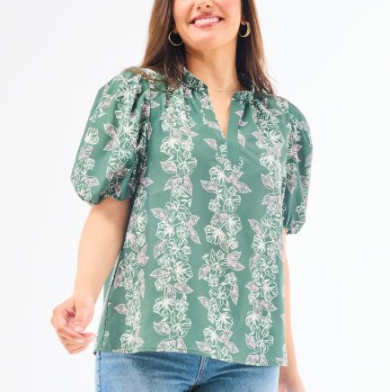 Lainey Secret Garden Top