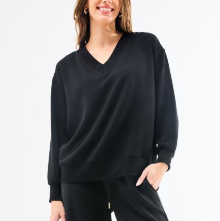 Hazel Black Top