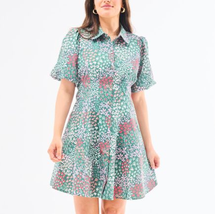 Rory Green Open Meadows Dress