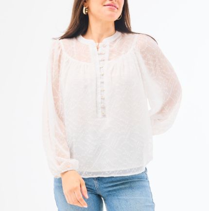 Brianna Marshmallow Top
