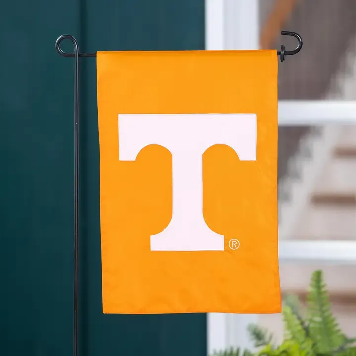 VG UT Applique Garden Flag