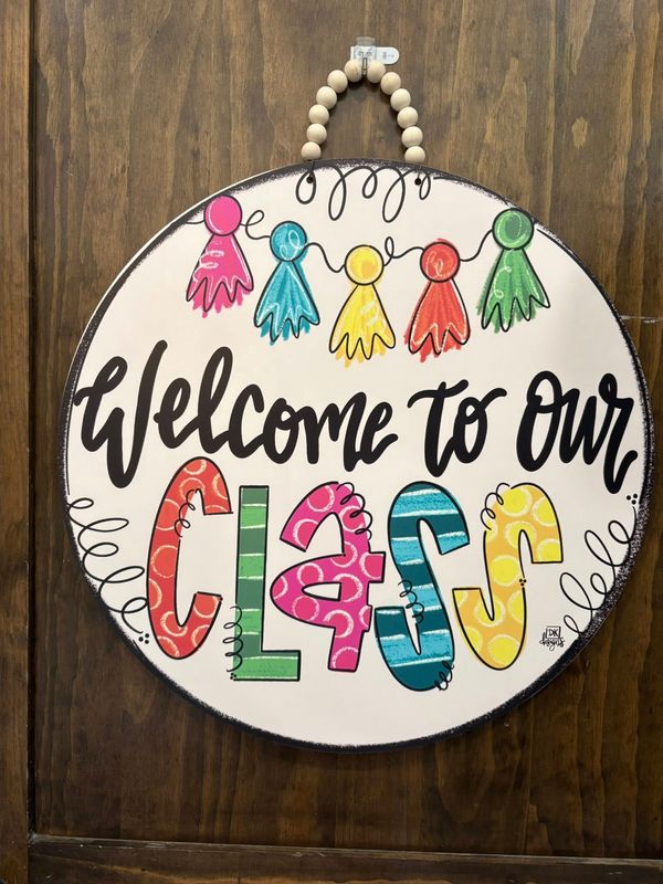 Welcome to Our Class-Bright