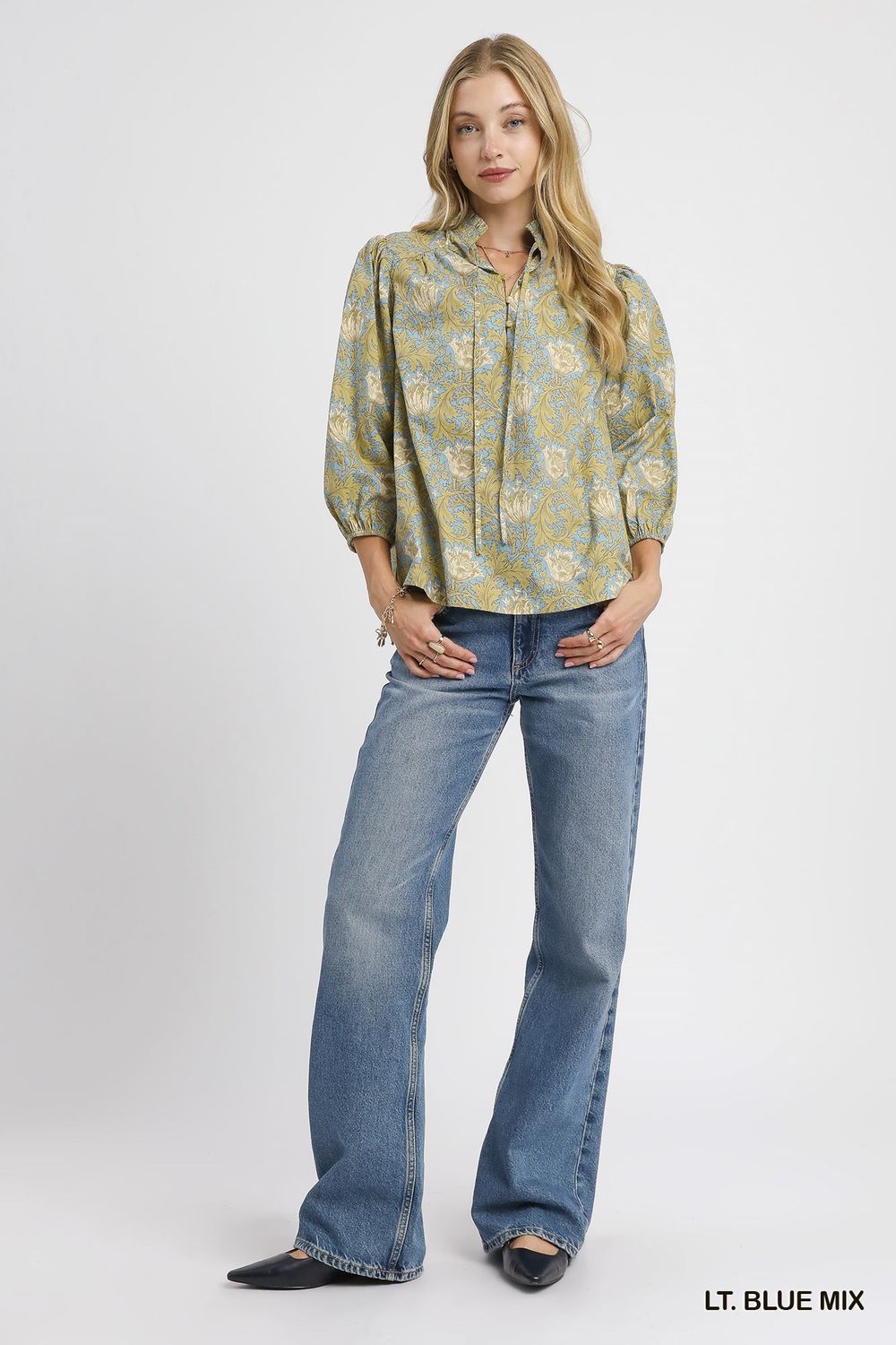 The Willow Bloom Top