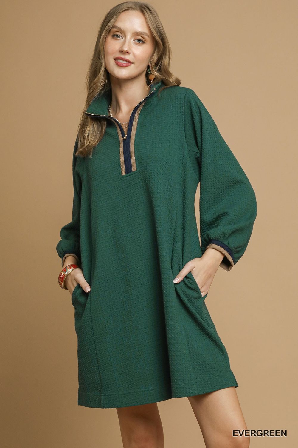 The Evergreen Escape Dress