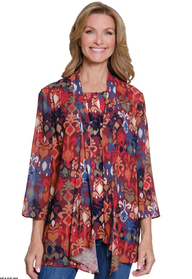 Abstract Multi Jacket