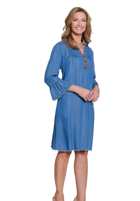 Midnight Indigo Dress