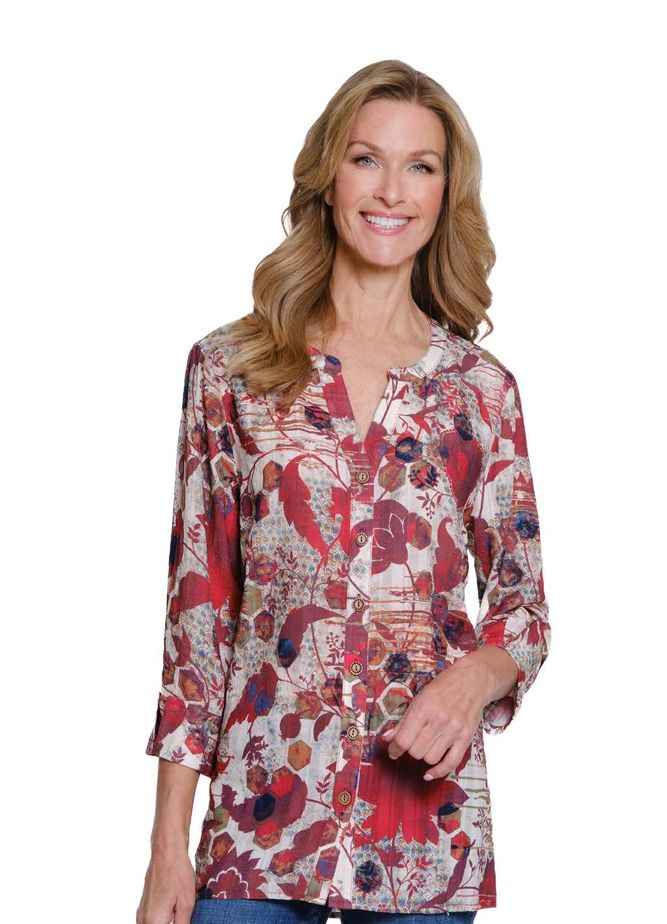 Multi Print Button Front Top