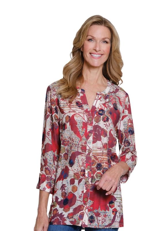 Multi Print Button Front Top
