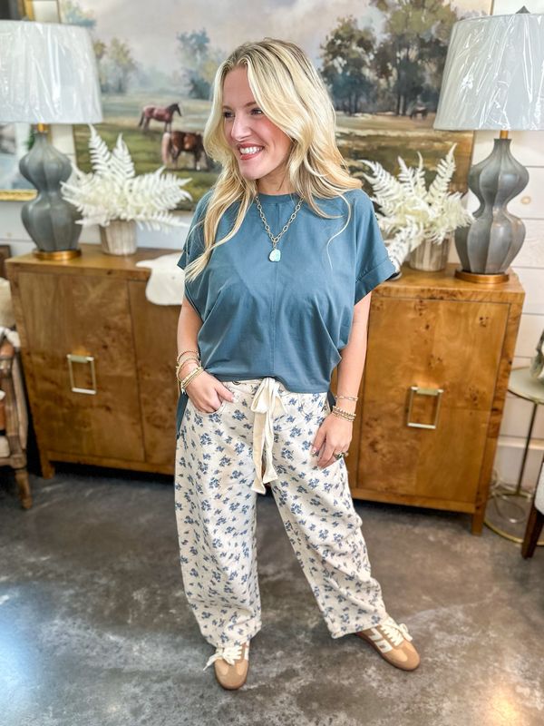 Floral Rush Pants